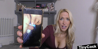 SPH amateur femdom MILF humiliates incels with dirty talk
