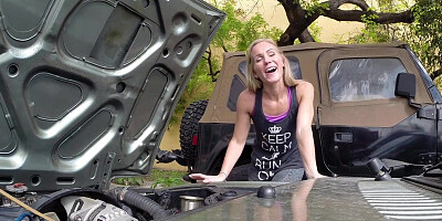 21yo nympho bitch fucked by big dick in wet pussy hole