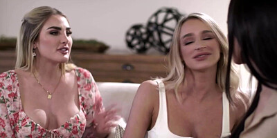 Double date turns into a steamy foursome