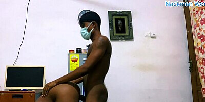A horny big black cock fucks a horny ebony pussy hardcore and destroys the pussy.