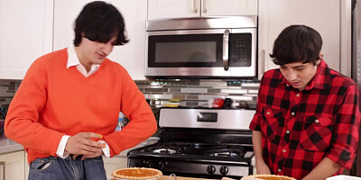 Stepmoms giving their stepsons the lessons