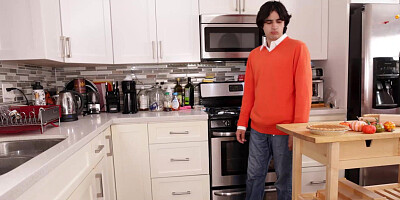 Stepmoms giving their stepsons the lessons