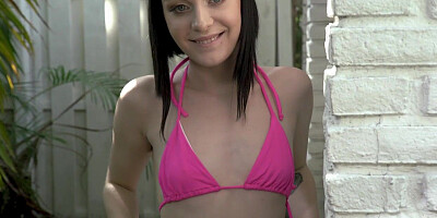 Taboo stepmom involves stepdaughter in 3some with stepdaddy