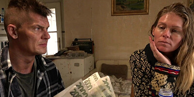 Czech Streets 131: Food Porn Orgy with 28wk's Pregnant!