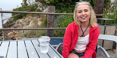 BJRAW Chanel Camryn opens up for a hot load