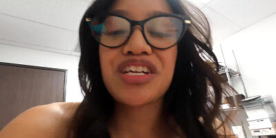 Law student Jade gets caught stealing