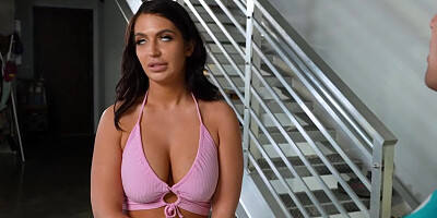 Jonny's hard cock stretches Alexa's pussy