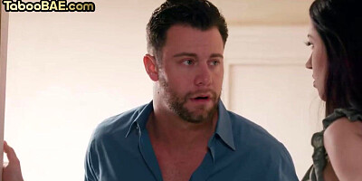 Petite stepdaughter filled in wet pussy by nice dick