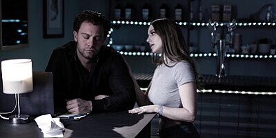 PURE TABOO Laney Grey Fucks Her Stepsister's Boss To Save Her Job & Convinces Him To Take Her Back