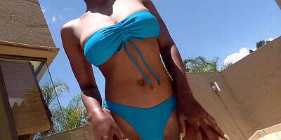Huge natural boobs African amateur porn