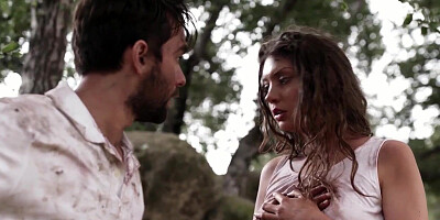 Teen babe gets pussy fingered