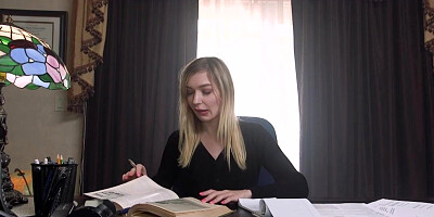 Husband whips and fucks wife roleplay