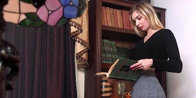 Husband whips and fucks wife roleplay