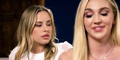 The feet licking part should win an award!