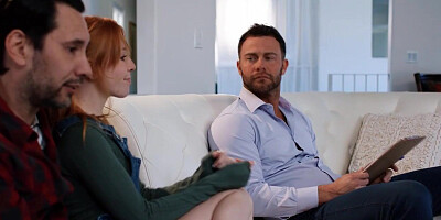 Social worker assfucks guys stepdaughter
