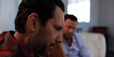 Social worker assfucks guys stepdaughter