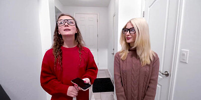 Prude stepcousin Mira visits Emma and Jay