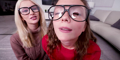 Prude stepcousin Mira visits Emma and Jay