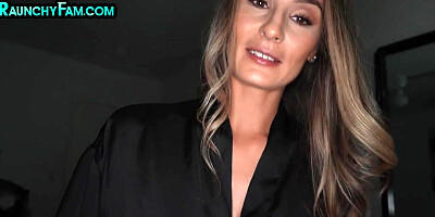 MILF stepmom fucked in doggystyle by big white dick