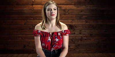 Blonde cums repeatedly on the fucking machine