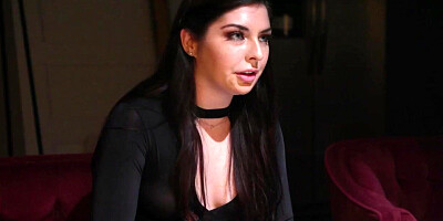 The mission requires us to lick a woman