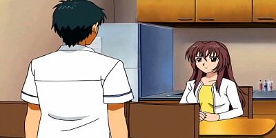 Horny Boy Fucks His Brothers Wife - HENTAI UNCENSORED