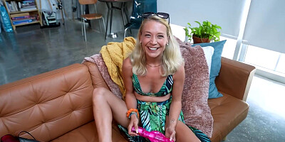 Ethan pulls out and his step aunt