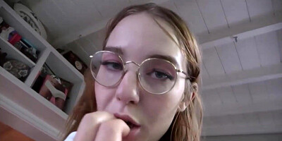 Teacher Cums inside Redhead Teen Cierra Bell