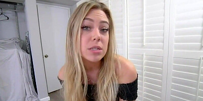 creampie hot stepsister plays games with my cock