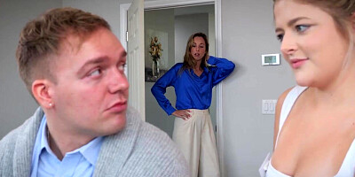 Jill and Millie's spicy play with Joshua