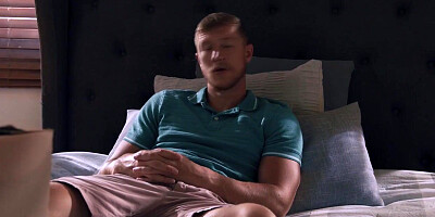 Mature stepmom finds comfort in stepson