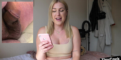 SPH solo babe humiliates small cocks in dirty talking video