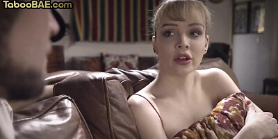 Stepdad fucks his nympho stepdaughter in her moist pussy