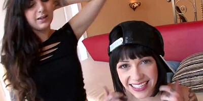 creampie teen hooks up with her sister's bbc affair