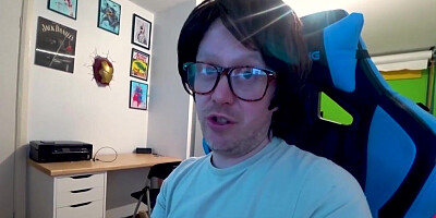 Redheaded brit gets cum facial