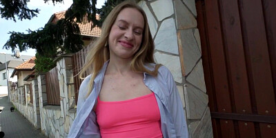 Dirty public lady smashed hardcore by perverted fucker