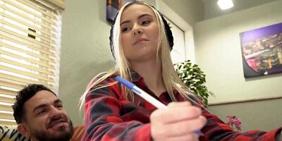 anal hot blonde teen aria banks takes big dick pounding