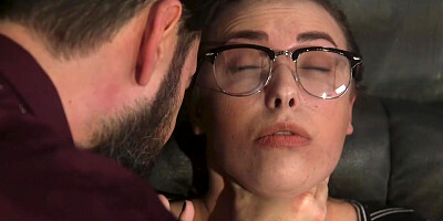 Officer overpowers and fucks clerk