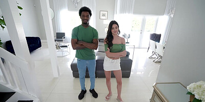 Kylie Rocket wants to taste stepbros BBC