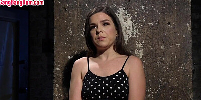 Gangbang IR babe DP drilled till bukkake in hardcore action