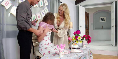 Birthday sex for birthday girl Laney Grey