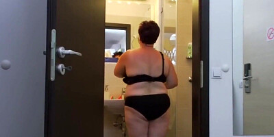 mature bbw mother rosa pleasing lucky son