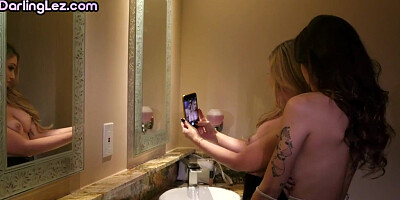 Sensual sapphic menage a trois