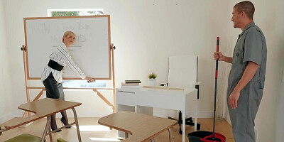 Sexy office lady fucked by big dick in wet pussy hole