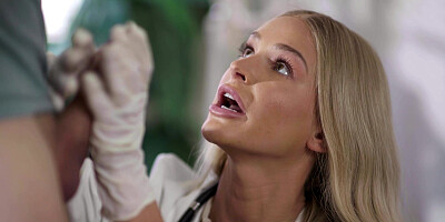 Emma Hix is a perfect blonde doctor