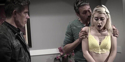 Stepdaughter DPed by stepdad n stepuncle