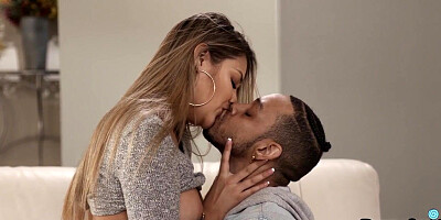 Piercedtitted babbysitter gets IR cuntfucked in doggystyle