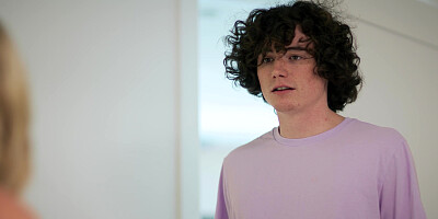 Huge boobs MILF stepmom caught fapping