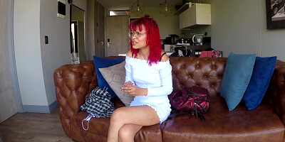 Latina turning into hoe on casting couch