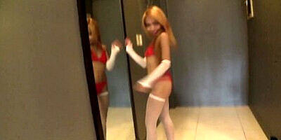 Tiny Filipina maid gets knocked up by foreign boss